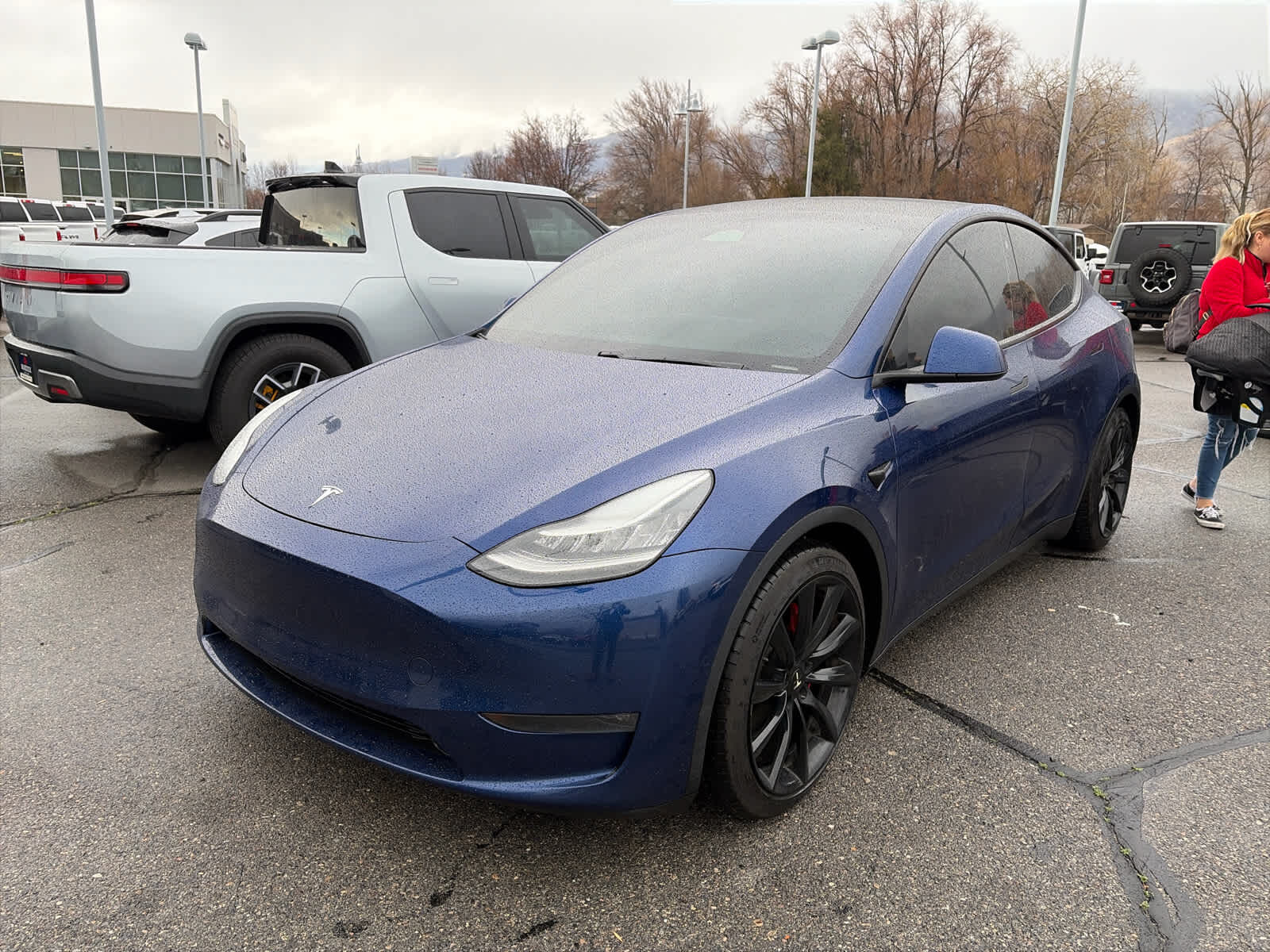 2020 TESLA MODEL Y