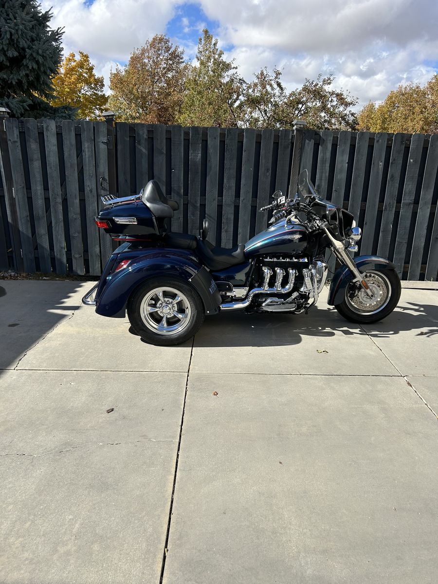 Triumph Rocket III trike