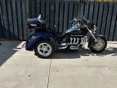Triumph Rocket III trike
