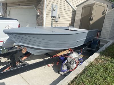 14 foot aluminum boat