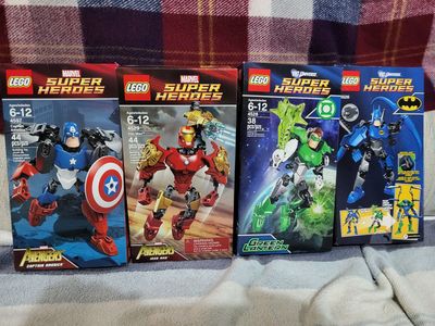 LEGO MARVEL & DC SUPER HEROES 2012 ISSUE