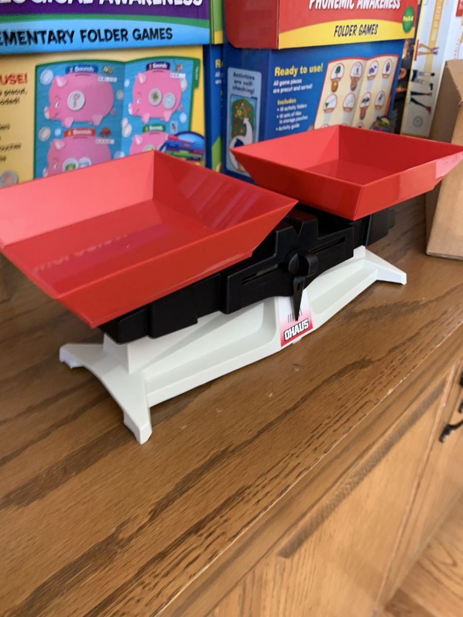 Ohaus school balance scale