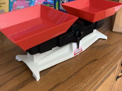 Ohaus school balance scale