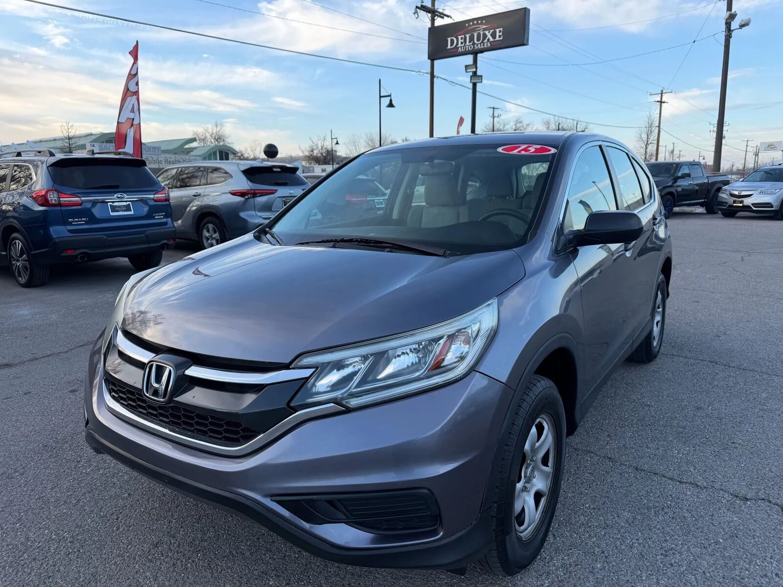 2015 Honda CR-V LX