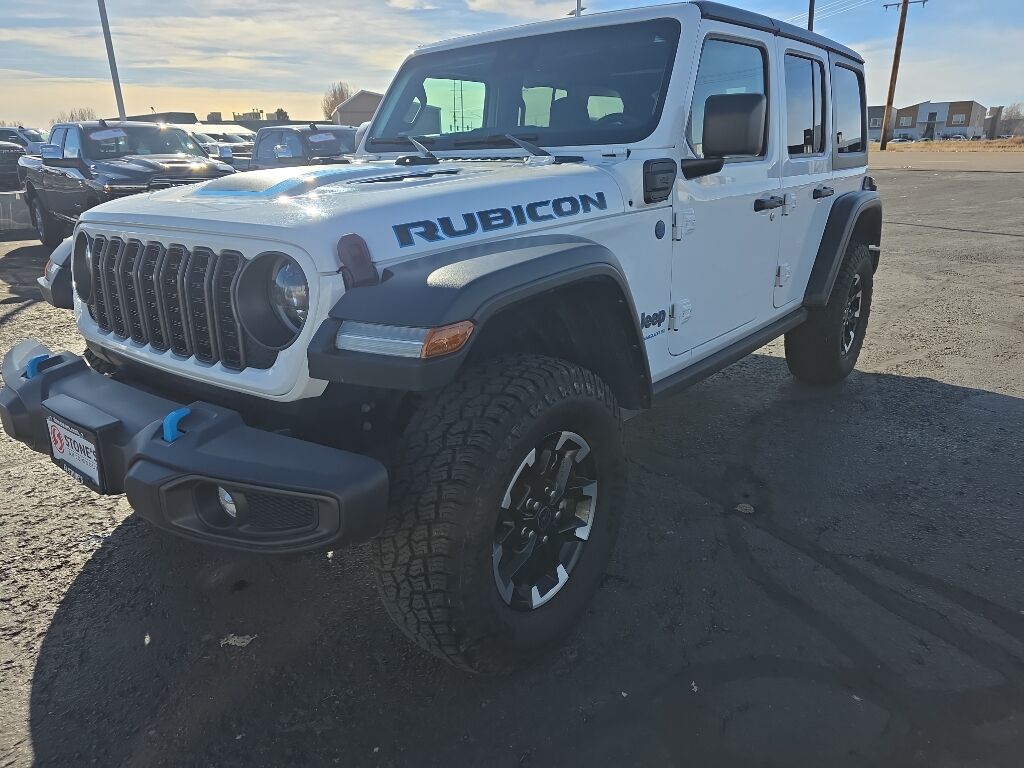2024 Jeep Wrangler Rubicon 4xe