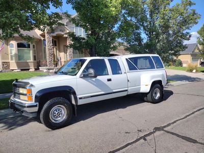 1993 Chevrolet C/K 3500 Series K3500 Silverado