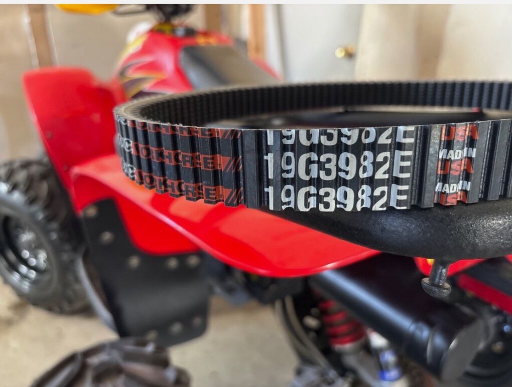 Gates 19g3982 Cvt Drive Belt