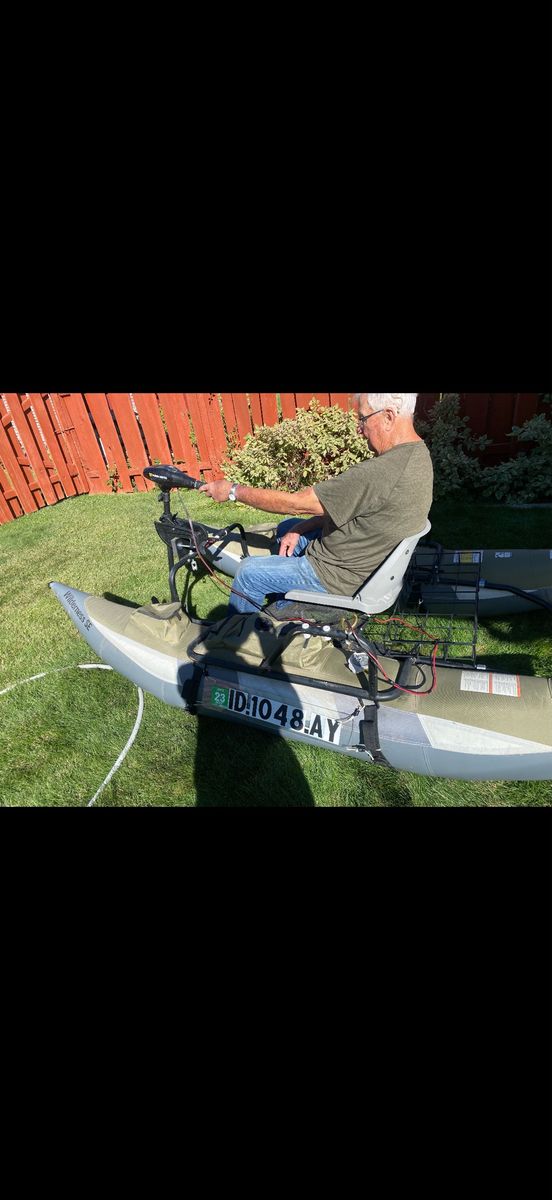 Pontoon Boat With Motor
