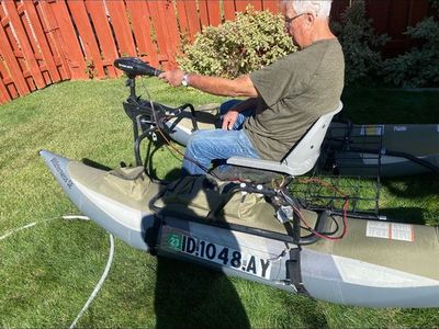 Pontoon Boat With Motor