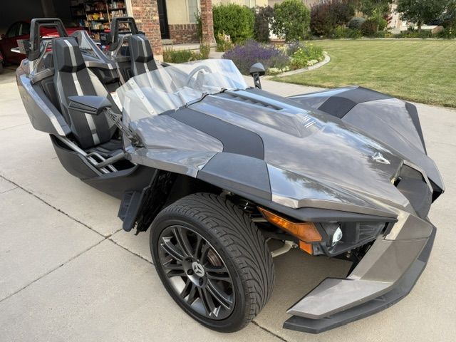 2015 Polaris Slingshot (Gray) - 30K Miles, New Belt & Tires, All Recalls Fixed