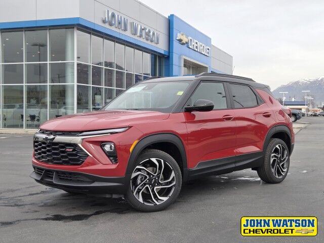 2026 Chevrolet TrailBlazer RS