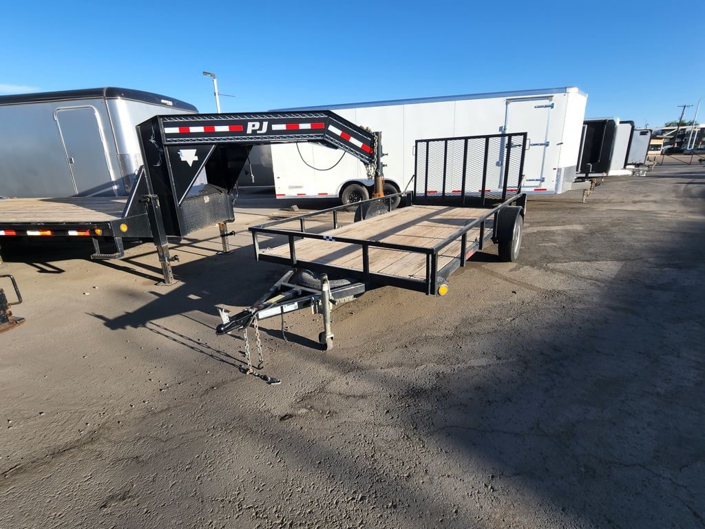 2017 ECHO USED 6.5X13 3K Utility Trailer