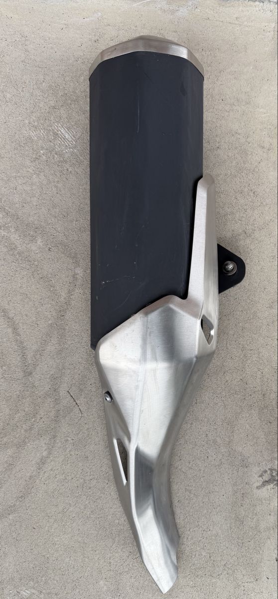 Kawasaki Ninja 400 Stock Exhaust