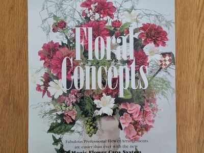 Bow Master Flower Arrangement Magic Flower Caps System