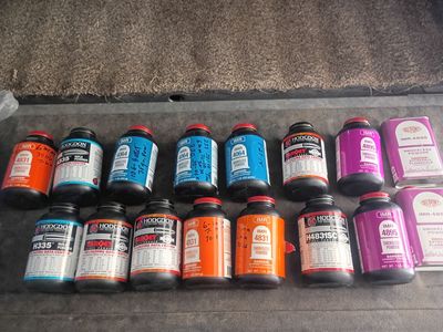 Assorted Powders
