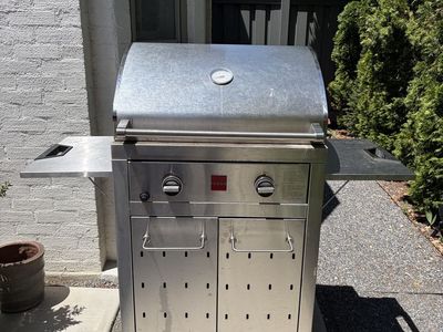 Gas grill - Fuego - top of line