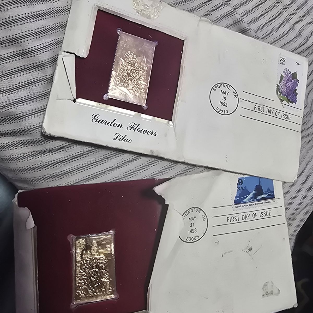 gold stamps