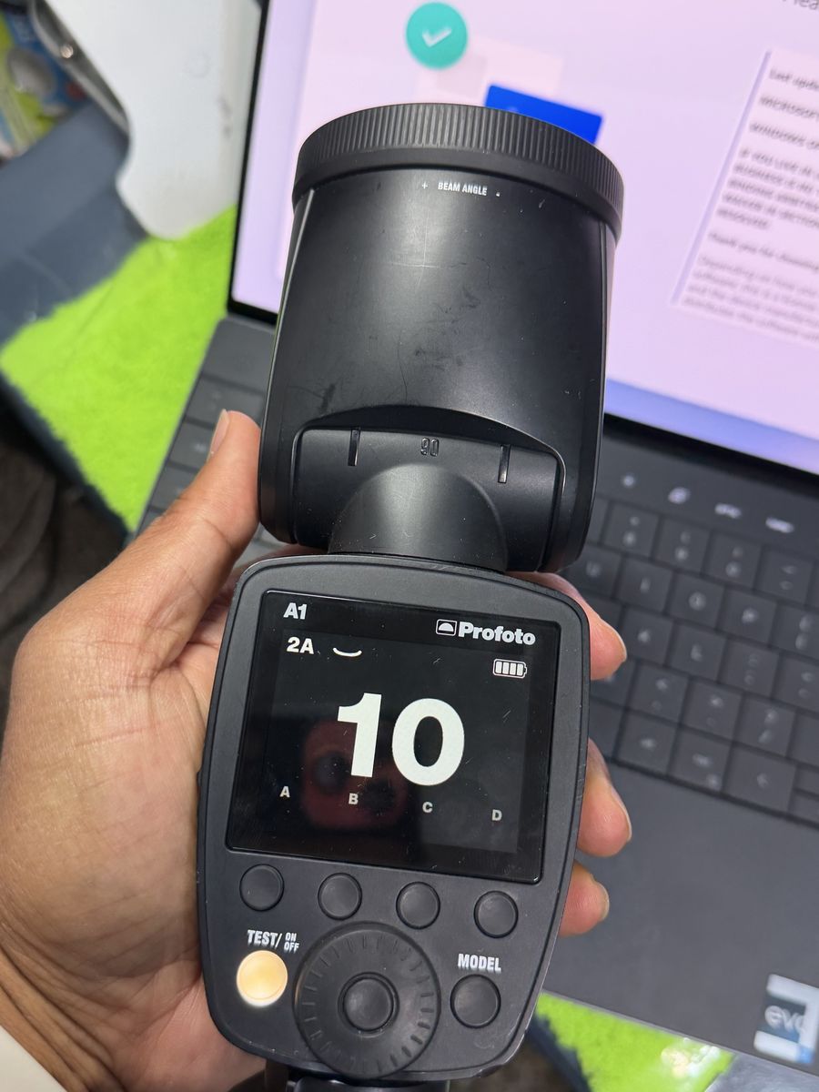 Profoto A1 air for canon