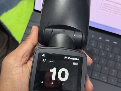 Profoto A1 air for canon
