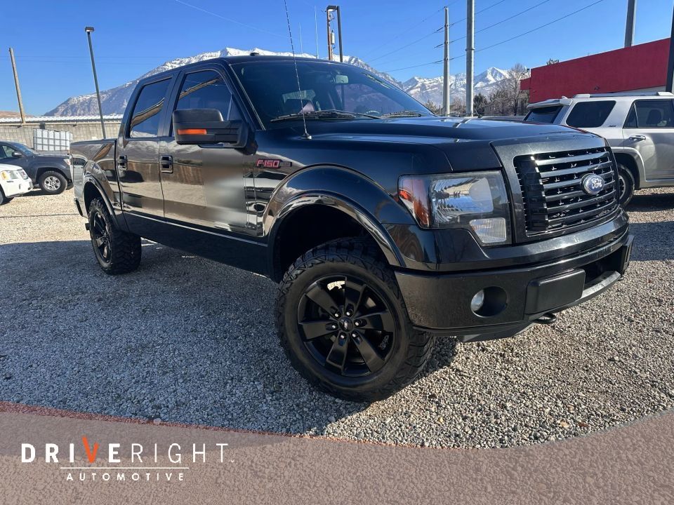 2012 Ford F-150 FX4