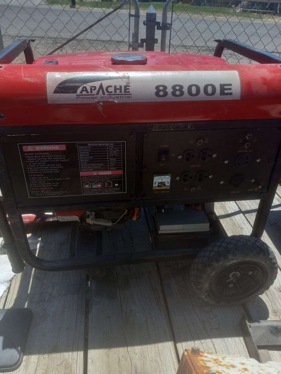 Apache 8800 Generator