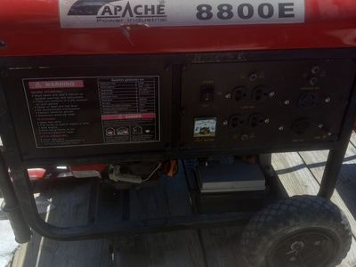Apache 8800 Generator