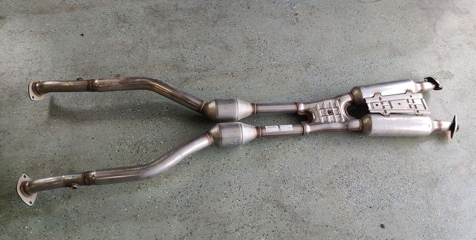 Toyota Lexus IS250 Exhaust Crossover Pipe - New