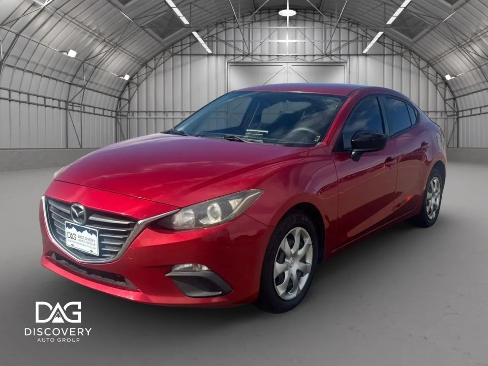 2015 Mazda Mazda3 i SV