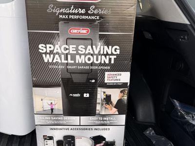 Genie Signature Series 6172H-BSV Smart Wall Mount Garage Door Opener