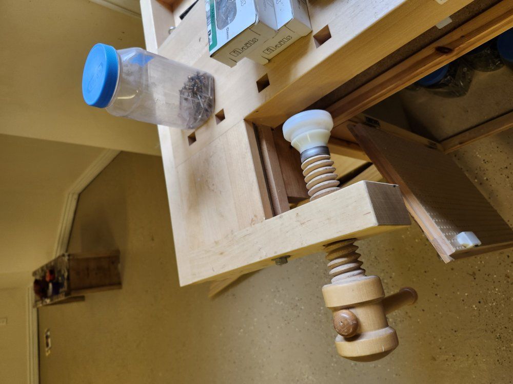 Wood working benches