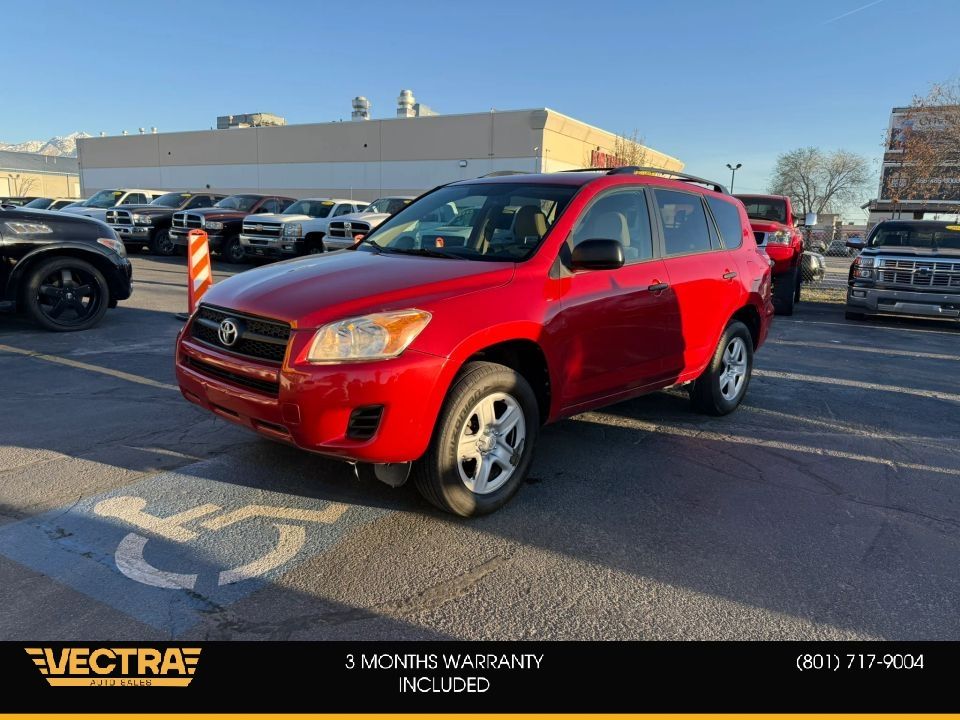 2010 TOYOTA RAV4 Base