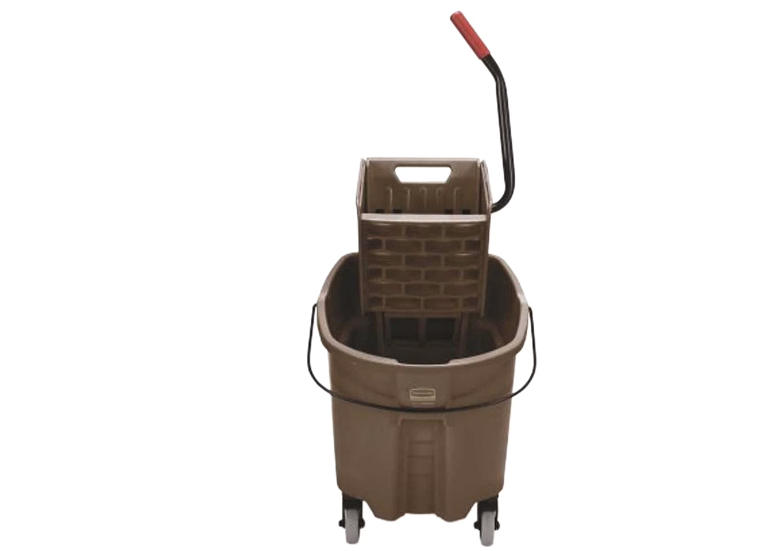 New in box Rubbermaid Commercial Wavebrake 35 Quart Bucket/Wringer Combinations,