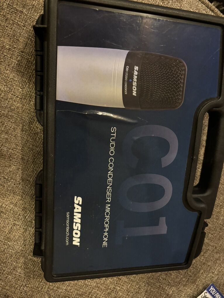 Brand New Samson Co1 Comsensor Microphone