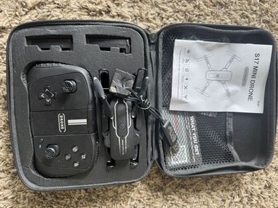S17 Mini Drone with Case, Controller