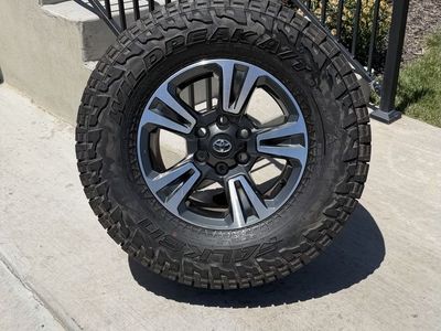 Toyota Tacoma Rims and Tires 285/70R17 Falken