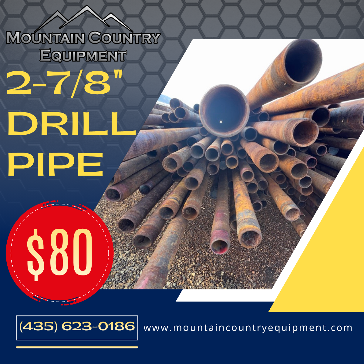 2-7/8" Drill Pipe