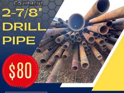 2-7/8" Drill Pipe