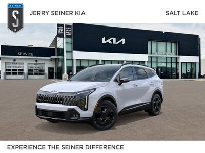 2026 Kia Sportage X-Pro Prestige