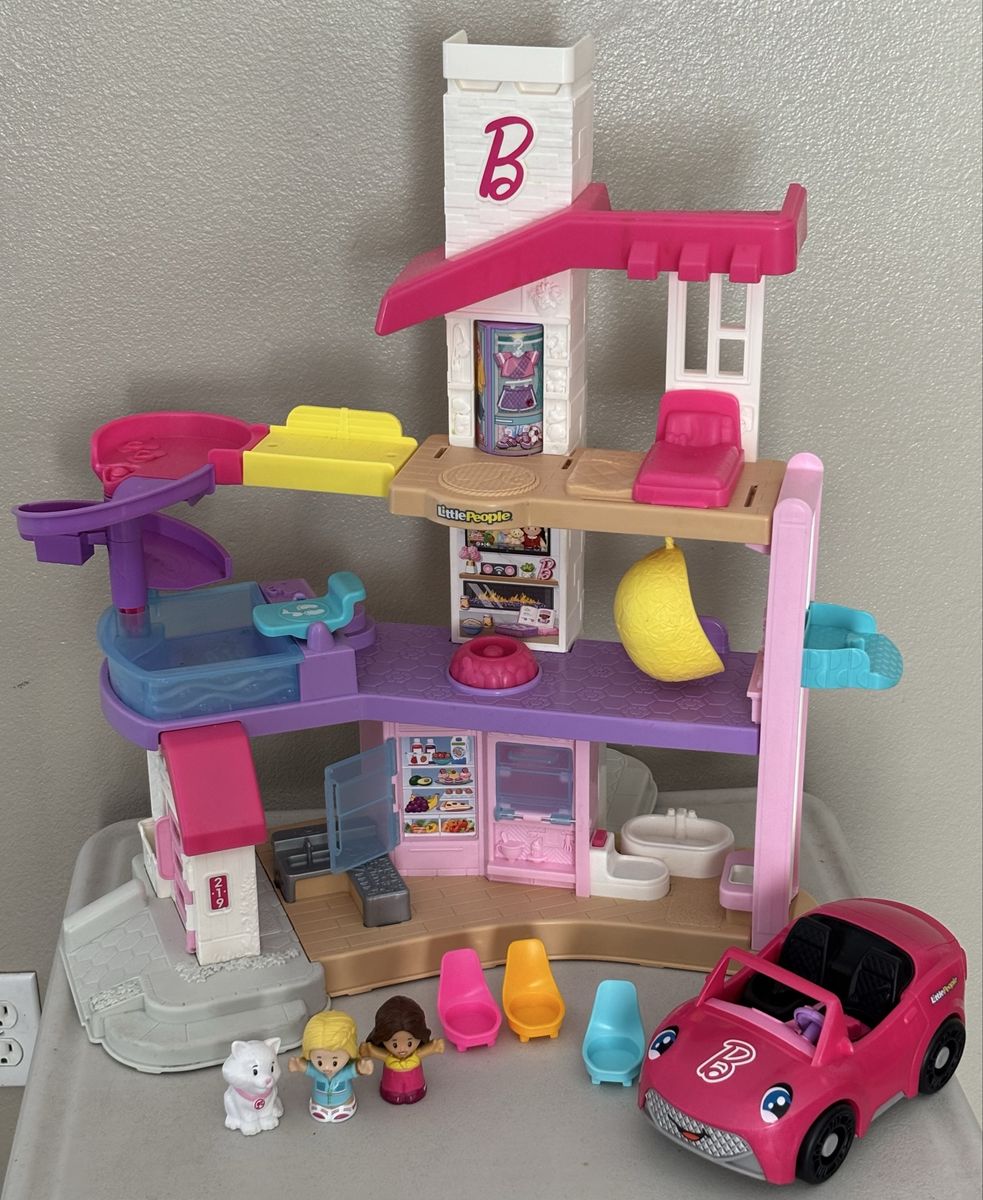 Little People Barbie House