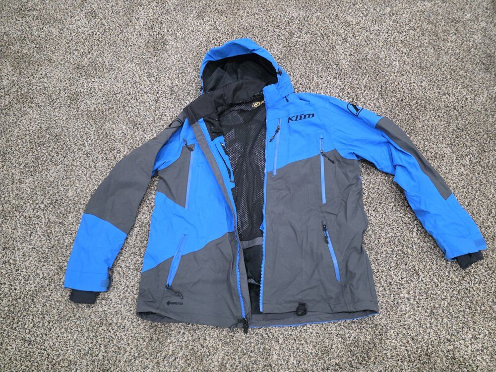 Klim XXL Storm Jacket and Togwotee bibs