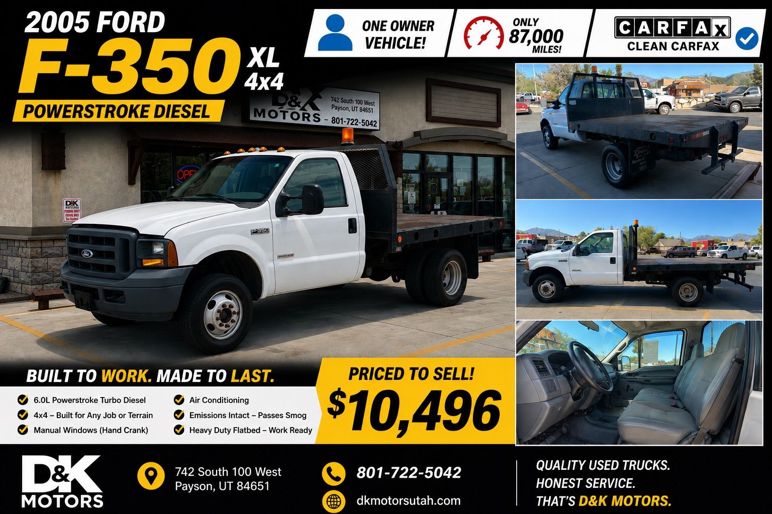 2005 Ford F-350 XL