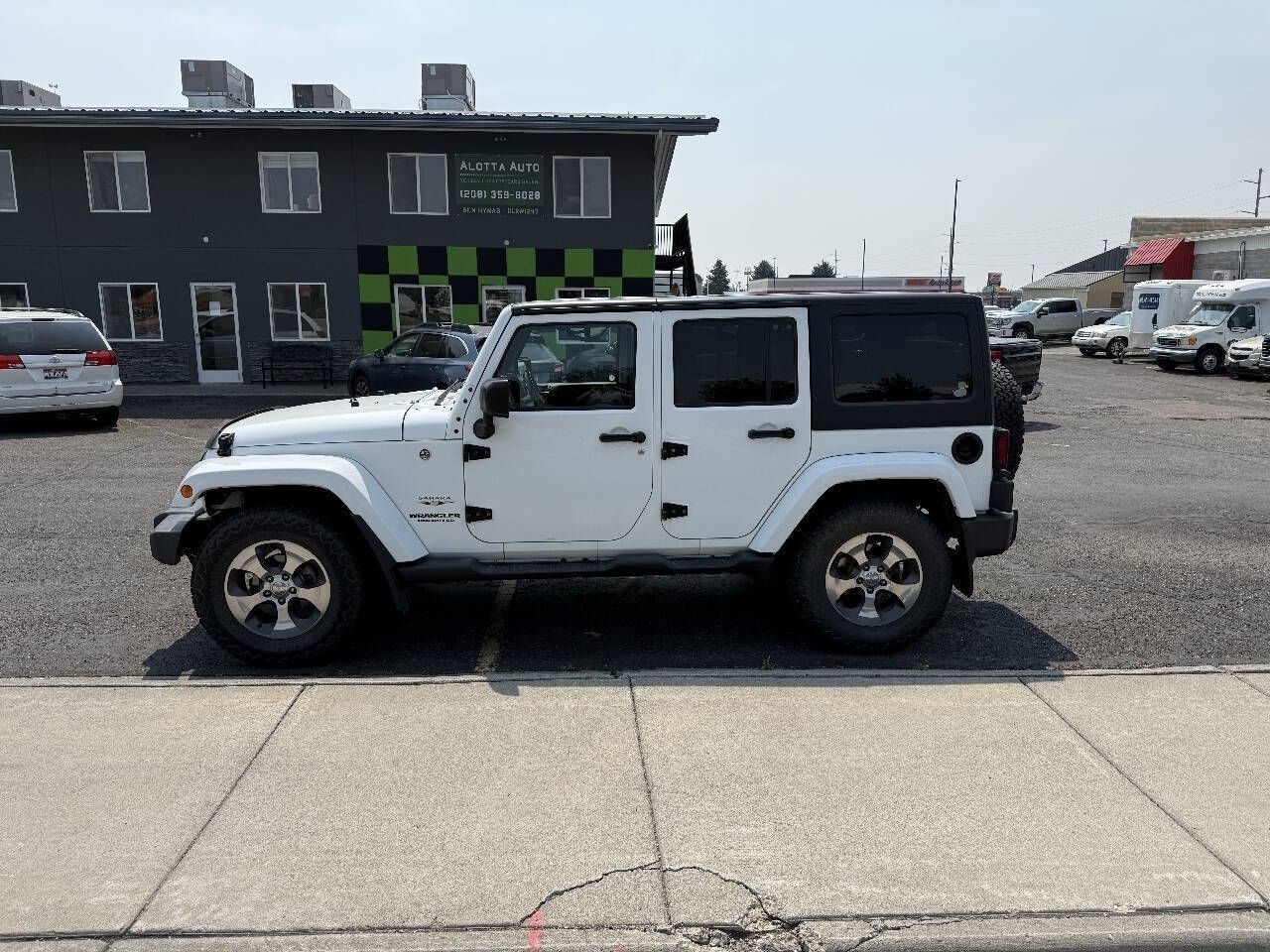 2017 Jeep Wrangler Unlimited Sahara