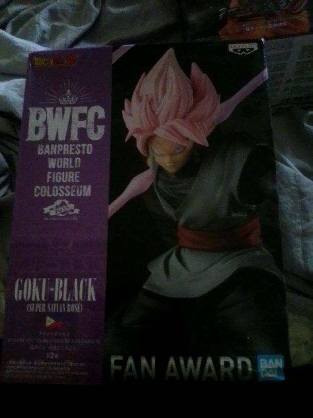 Dragon Ball Super Goku-Black & Super Saiyan 2 Son Goku Banpresto BWFC Figures & Art