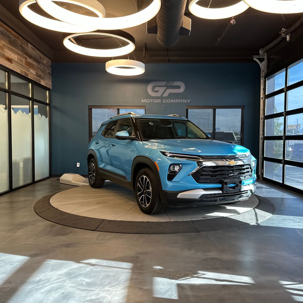 2025 Chevrolet TrailBlazer LT