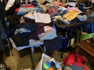 Yard Sale Garage Sale. Lots of home goods, clothes, golf clubs. 8073 S 3620 W. West Jordan