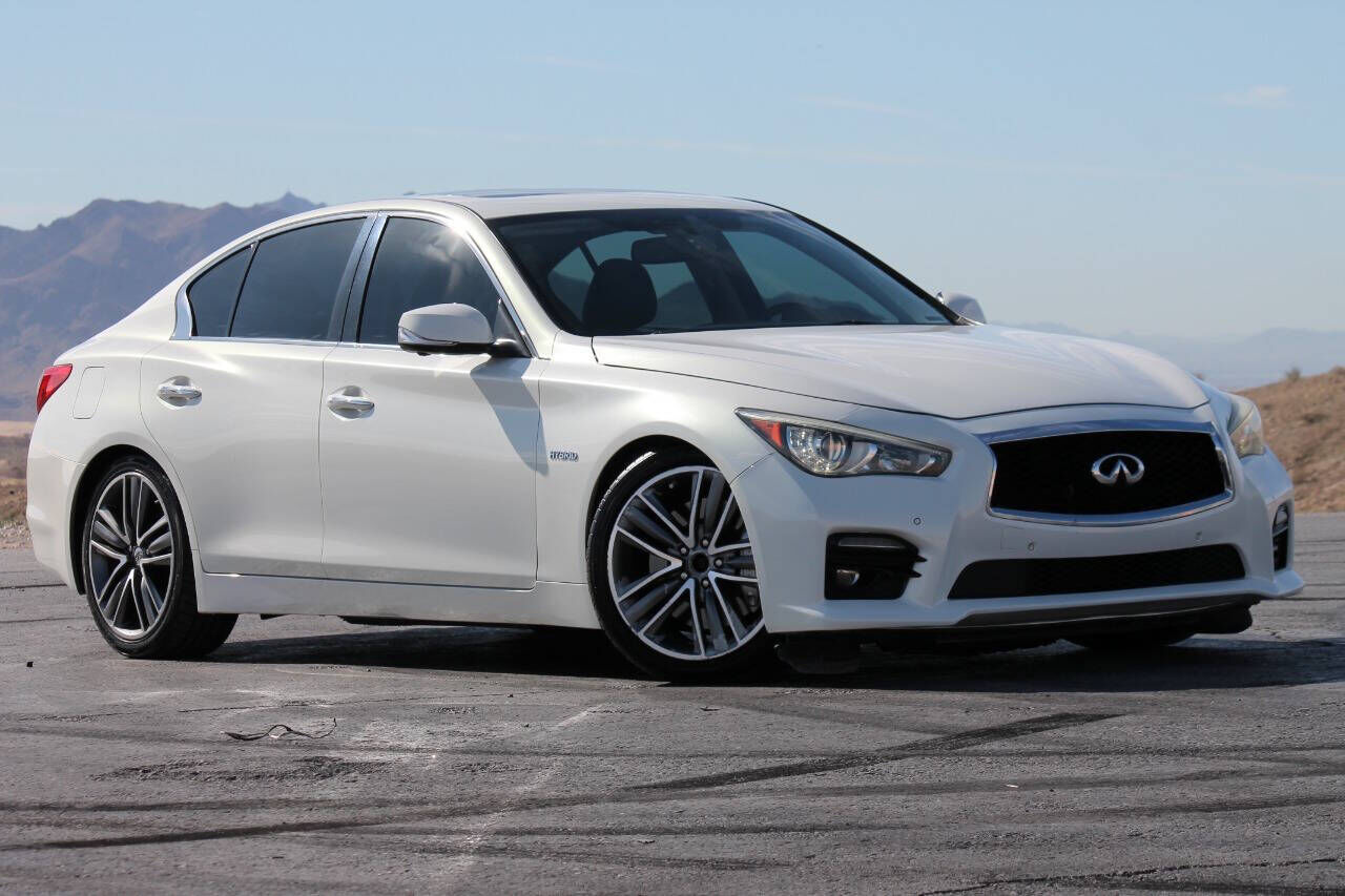2014 INFINITI Q50 Sport