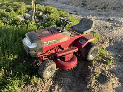 Murray Riding Lawnmower , Wont Start