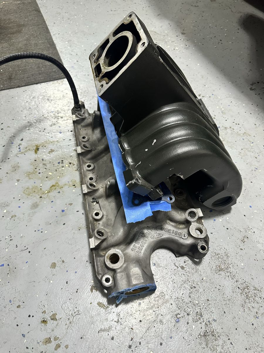 Foxbody Mustang 302 sbf intake manifold