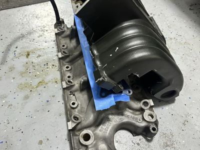 Foxbody Mustang 302 sbf intake manifold