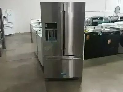 NEW KITCHENAID 27 C FT STAINLESS FRENCH DOOR